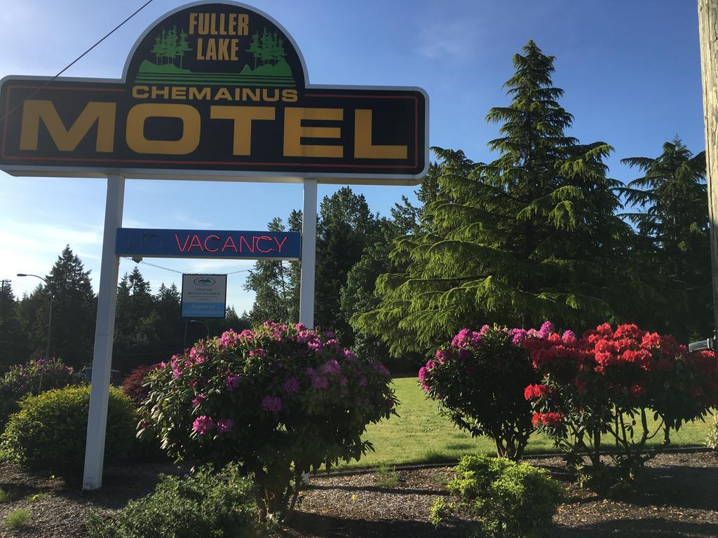 Fuller Lake Chemainus Motel Buitenkant foto