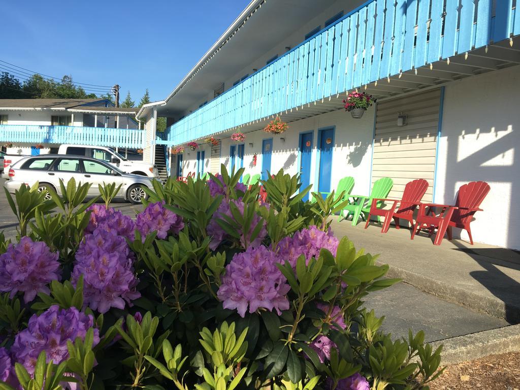 Fuller Lake Chemainus Motel Buitenkant foto