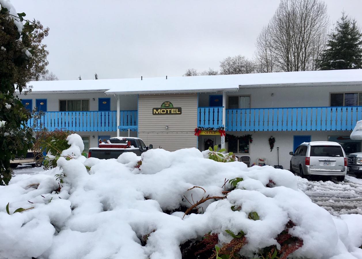 Fuller Lake Chemainus Motel Buitenkant foto