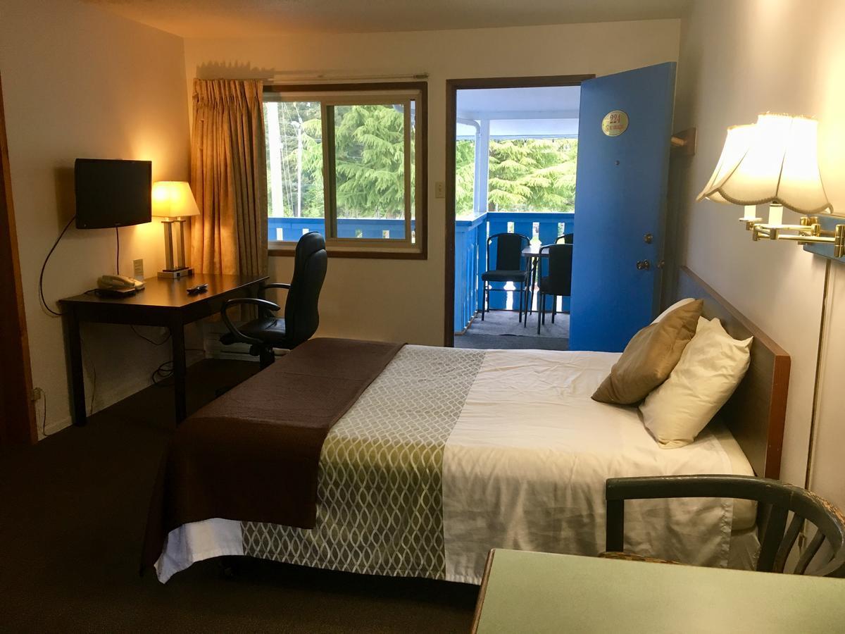 Fuller Lake Chemainus Motel Buitenkant foto