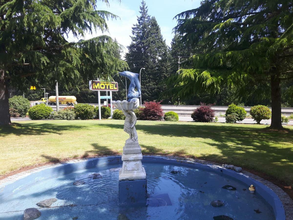 Fuller Lake Chemainus Motel Buitenkant foto