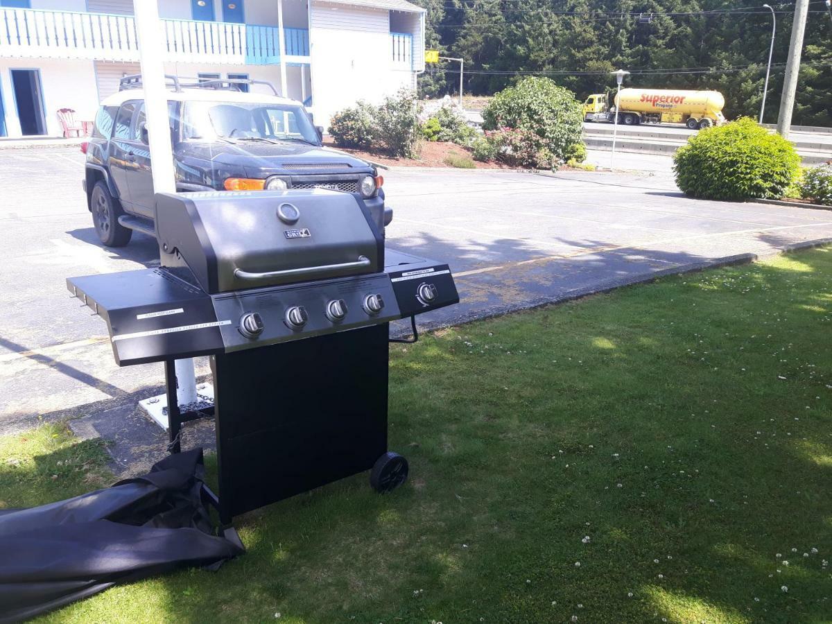 Fuller Lake Chemainus Motel Buitenkant foto