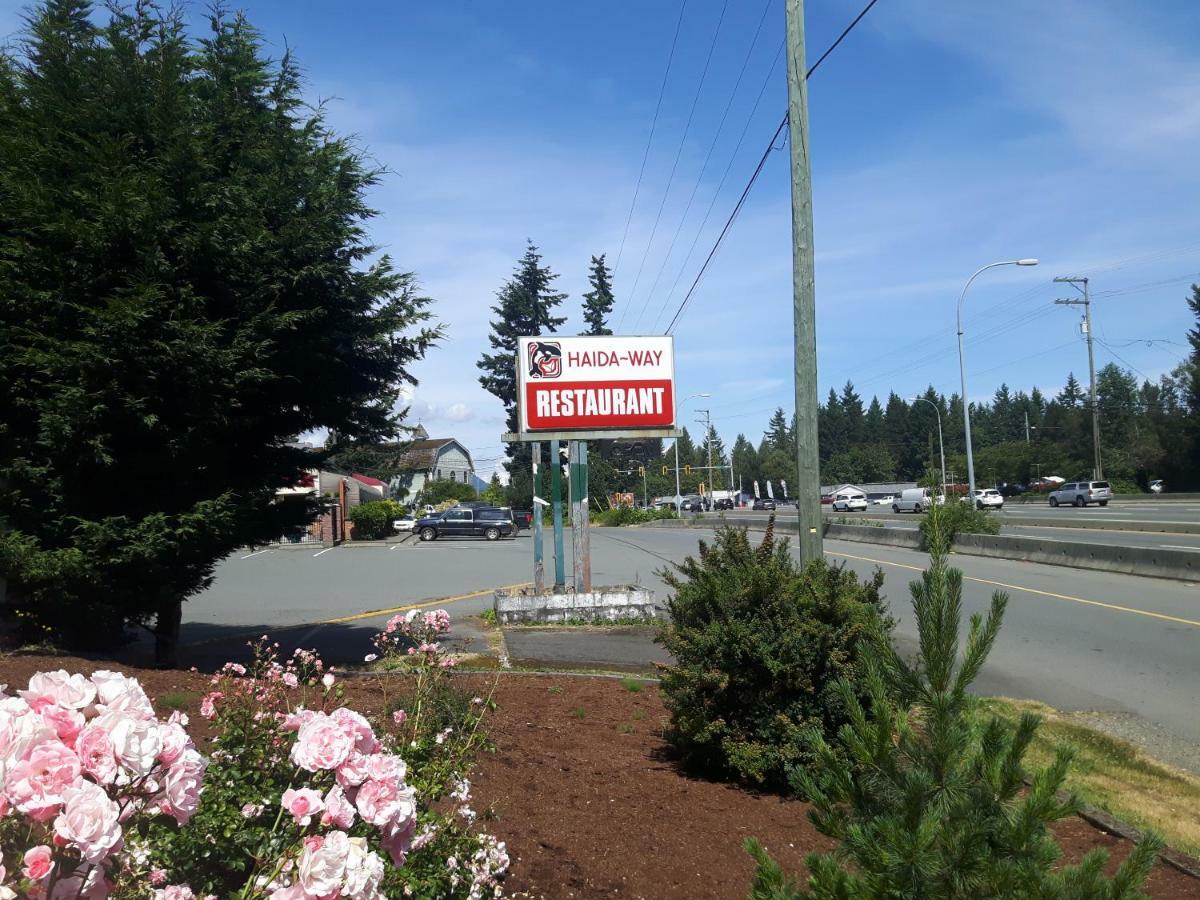 Fuller Lake Chemainus Motel Buitenkant foto