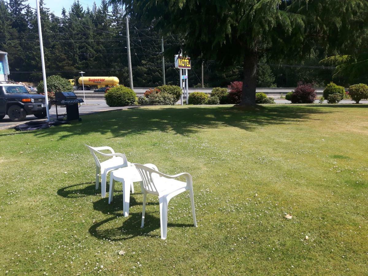Fuller Lake Chemainus Motel Buitenkant foto